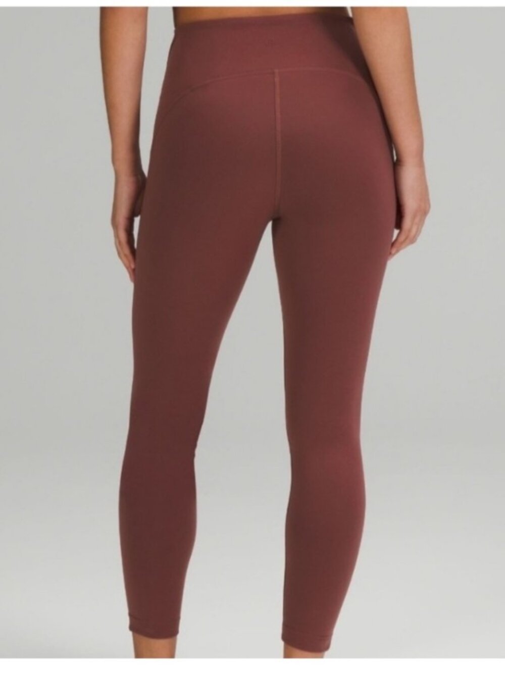 Lululemon Athletica InStill High-Rise Tight 25" Smoky Red leggings Size 10